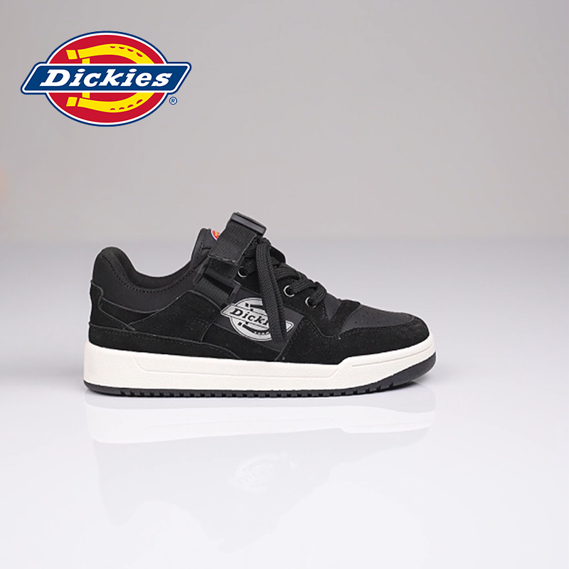 Dickies春季青少年板鞋2025新款百搭果冻鞋底耐磨防滑运动鞋