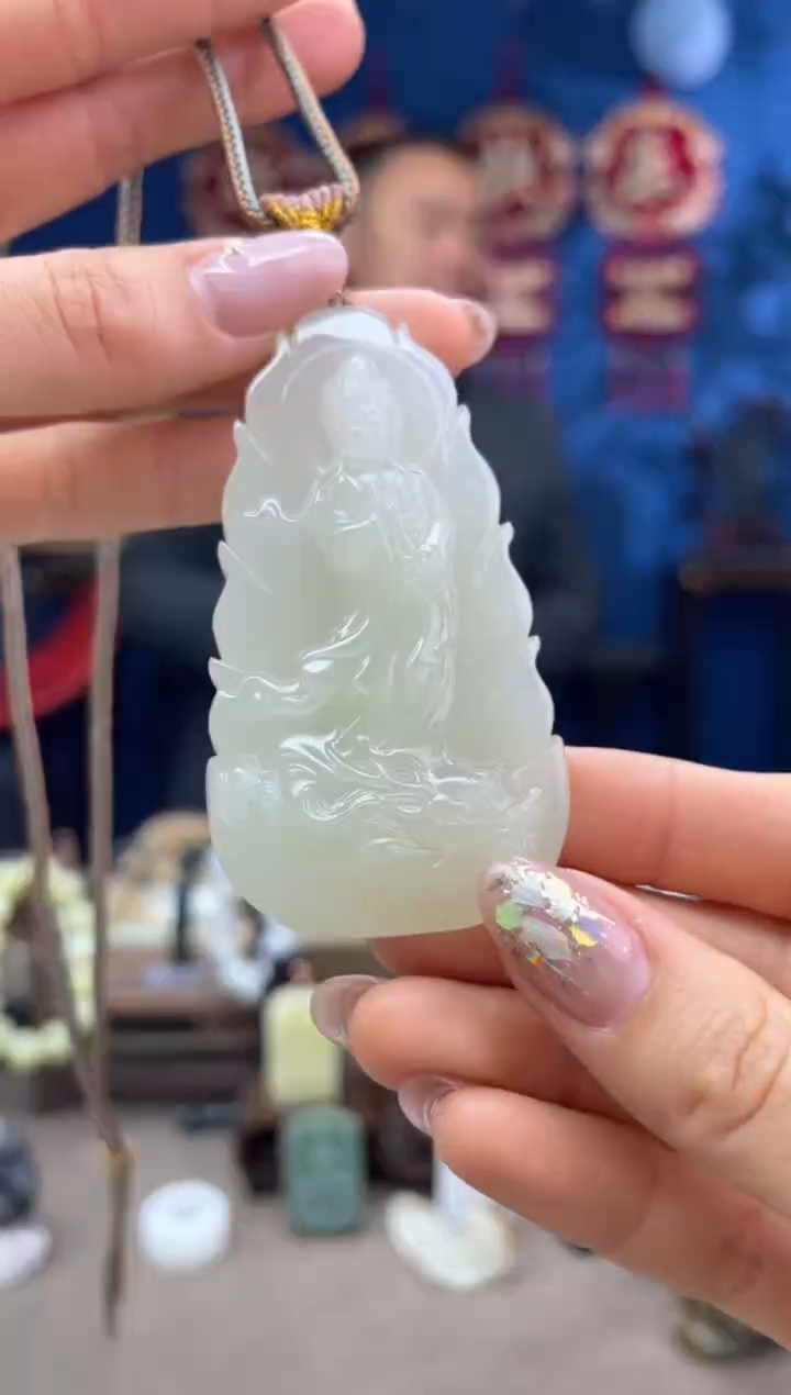 【闪购商品】和田玉颈饰未镶嵌1