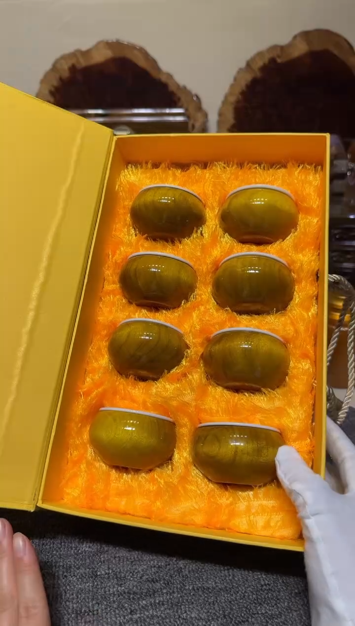 帝王之木 套装杯 8个装 一木一套选材 大容量