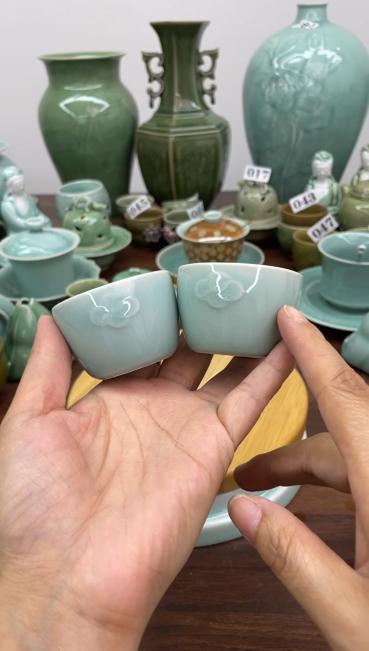 特价青瓷 慧语瓷坊 微瑕