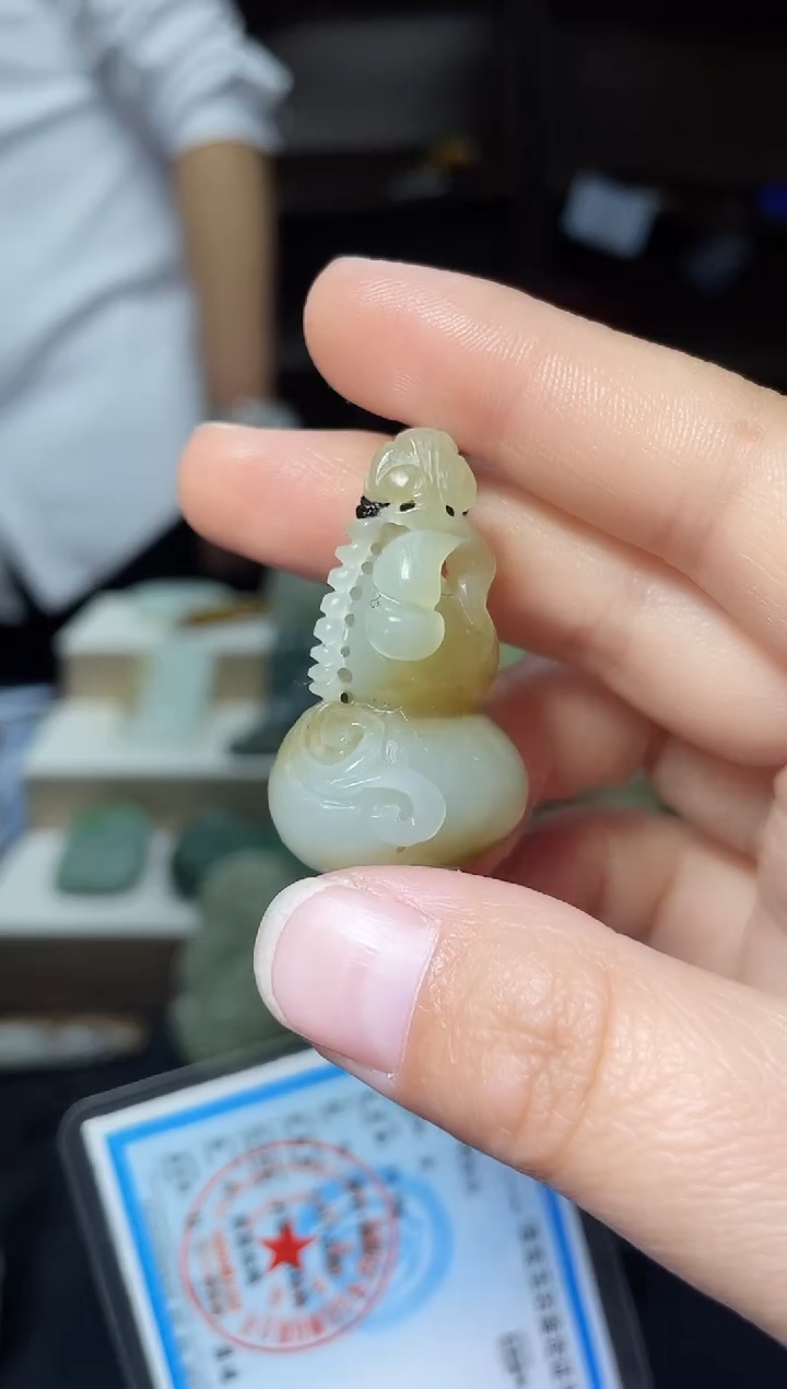 【闪购商品】和田玉颈饰未镶嵌1