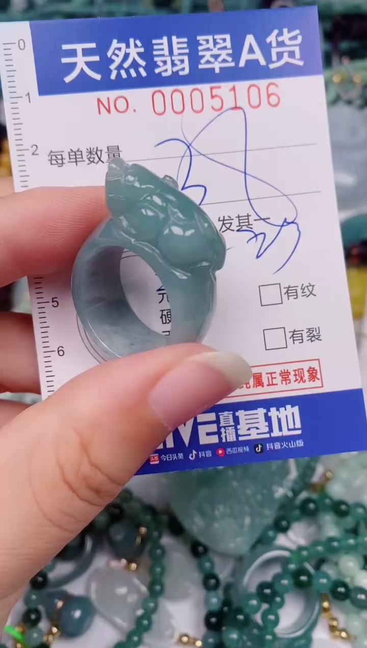 颈饰未镶嵌翡翠00005106