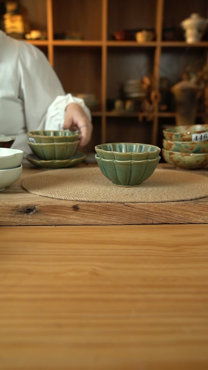 251微瑕福利孤品系列的万花碗2个