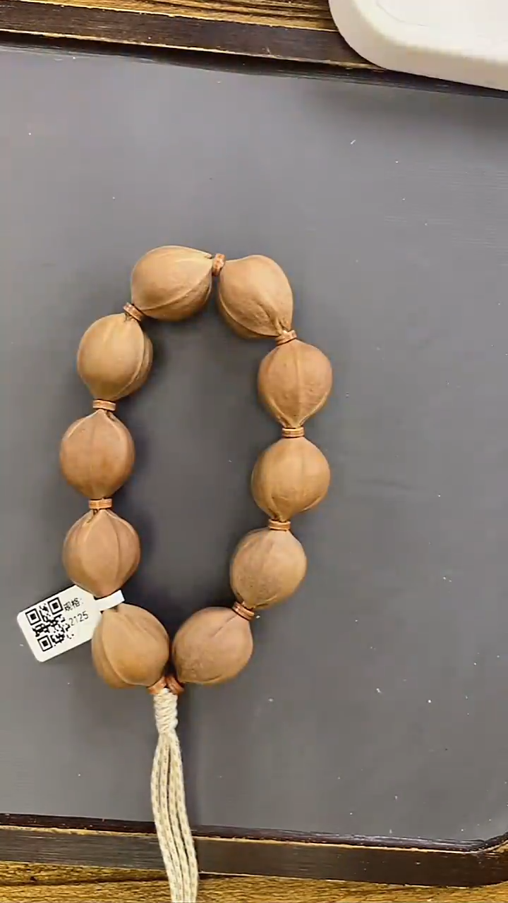手串橄榄核2125梅林铁核十颗