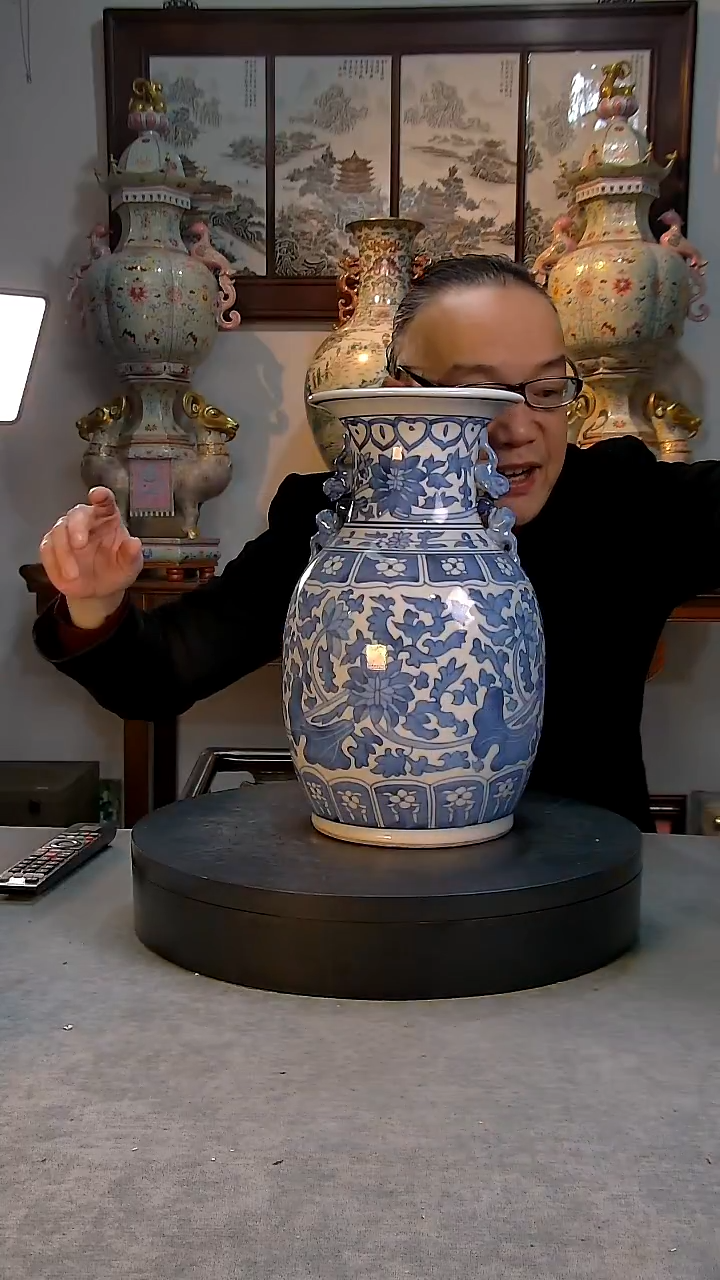 陶瓷青花精品陶瓷6666