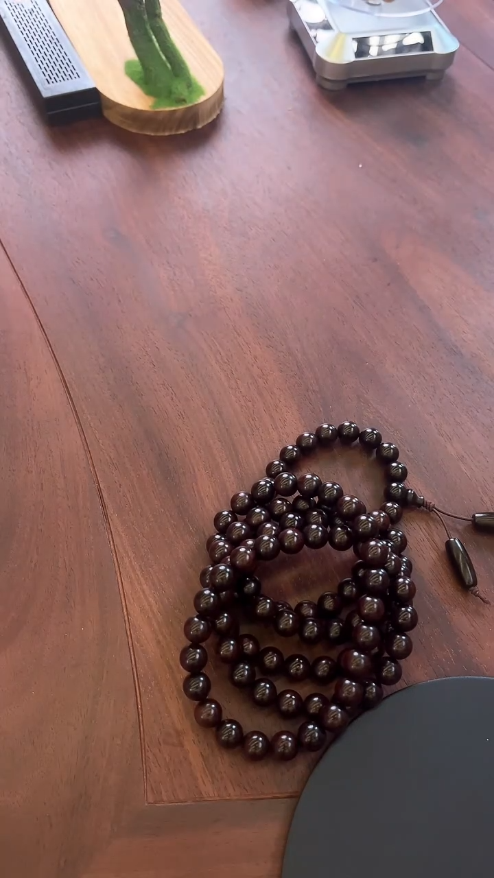 檀香紫檀（小叶紫檀）手串/手链1.0x108多圈