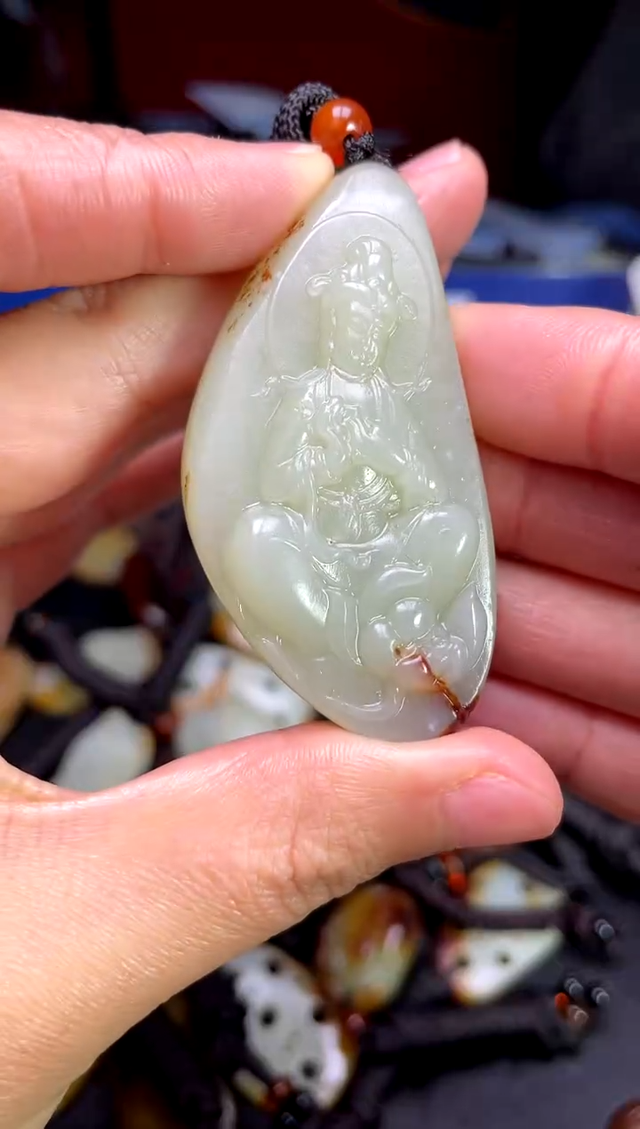 【闪购商品】和田玉颈饰未镶嵌31