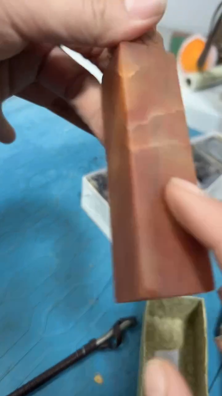 【知墨堂467#】印章石微瑕不挑1方【2.5*13】