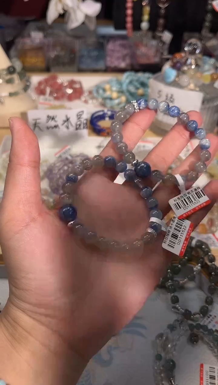 【闪购商品】水晶手链未镶嵌Q736多样性发货一件