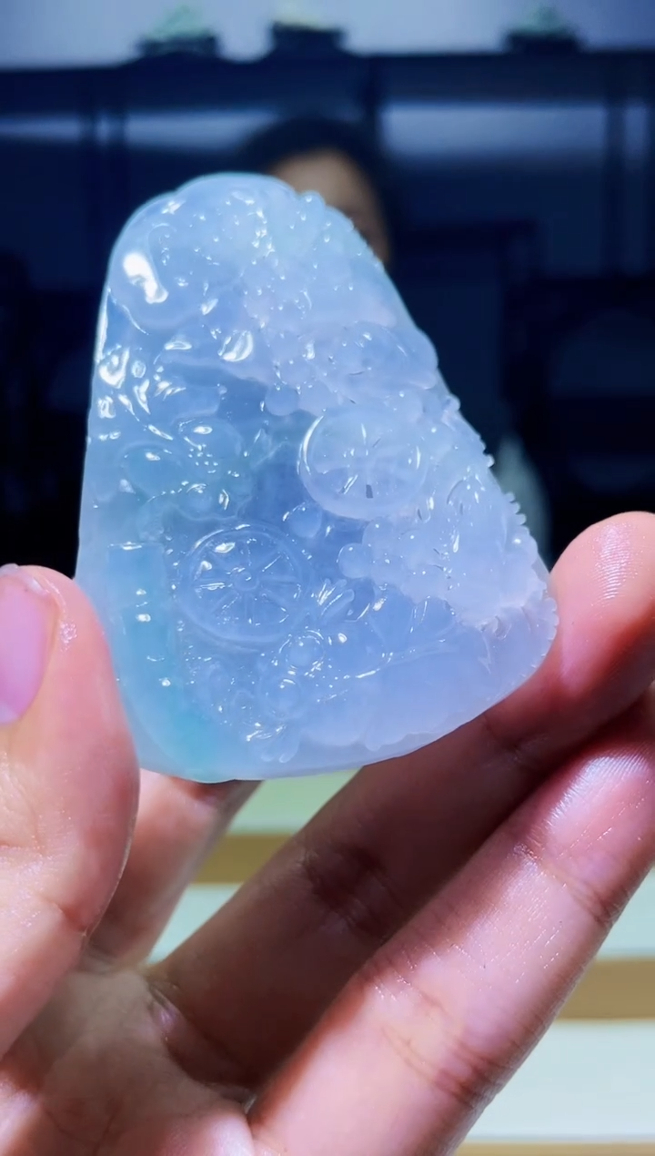 【闪购商品】定制翡翠未镶嵌毛货02150115