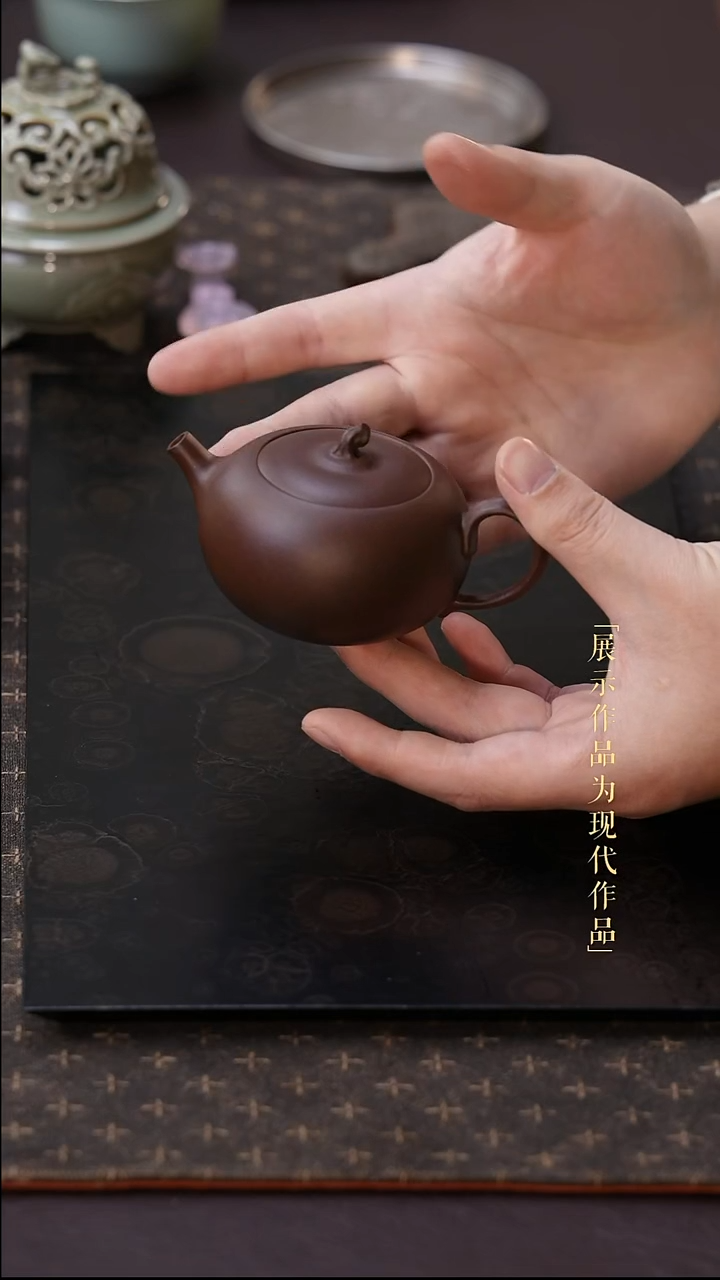 摆件瓷尼克美学甄选及茶周边-紫砂