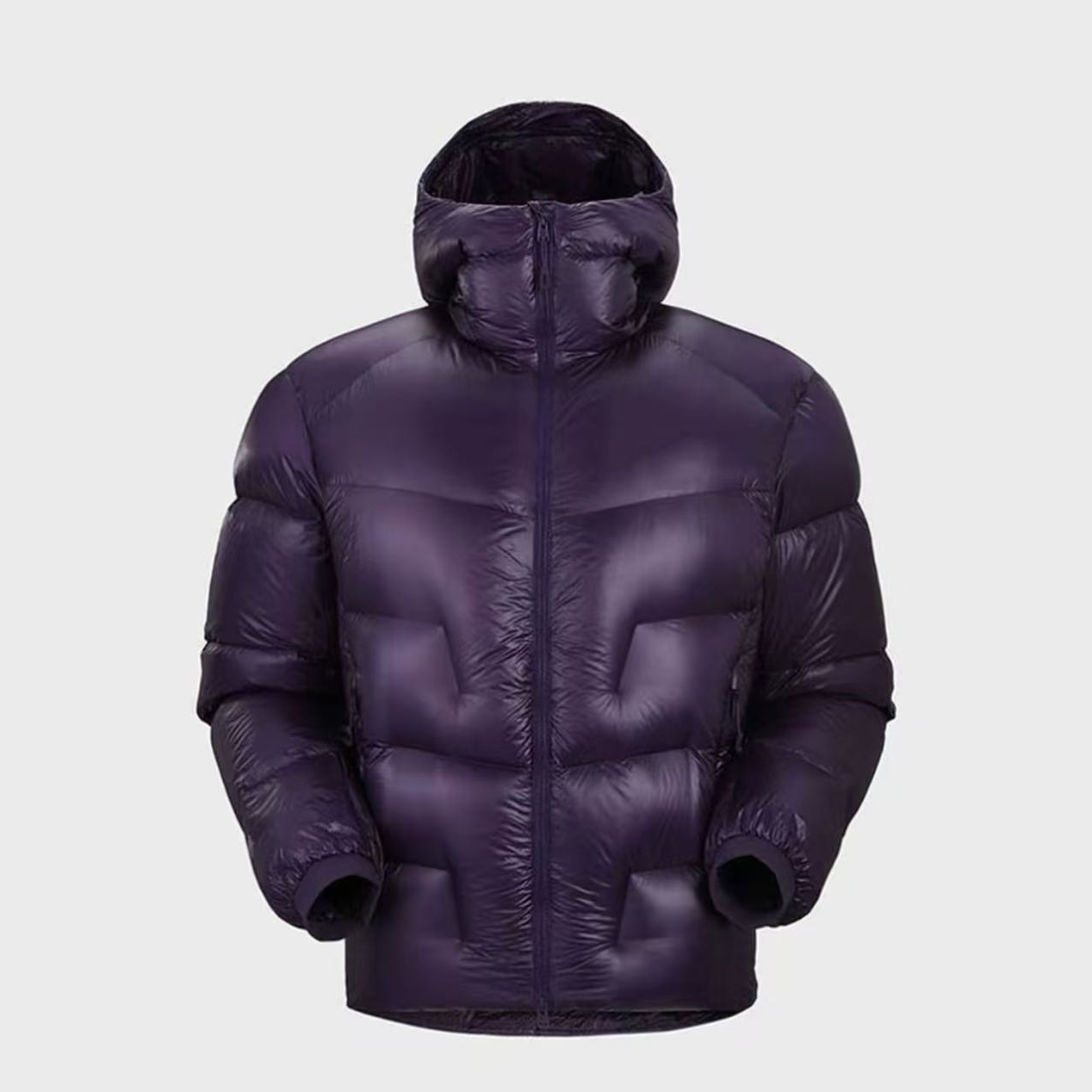 5000GT真90白鸭绒羽绒服尼龙五防免洗户外登山徒步雪山防风防水 