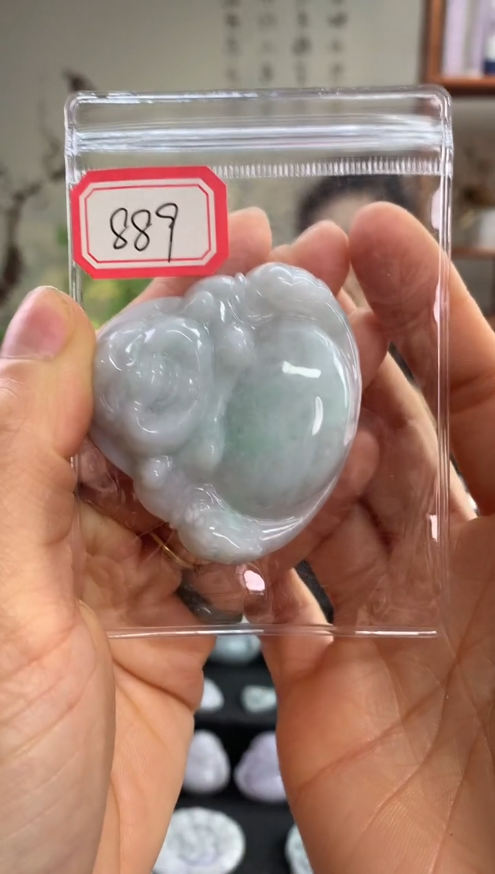 【闪购商品】翡翠颈饰未镶嵌佛公889