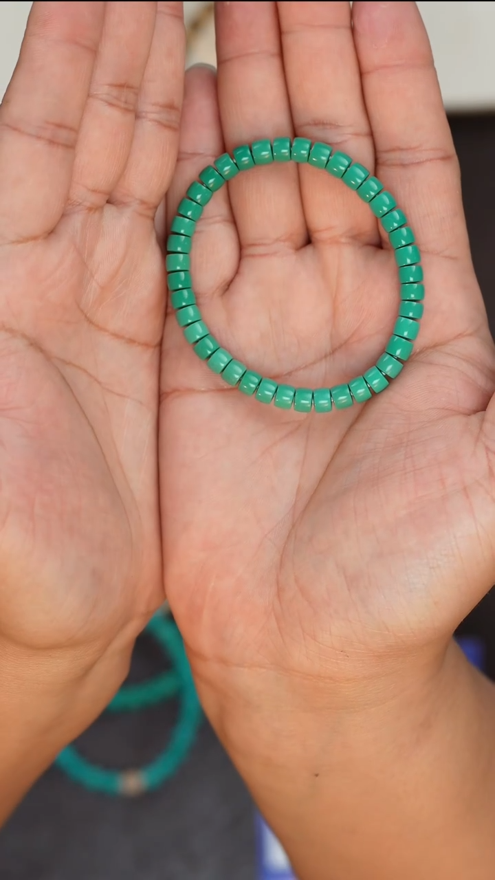 【闪购商品】绿松石手串未镶嵌绿松石手串
