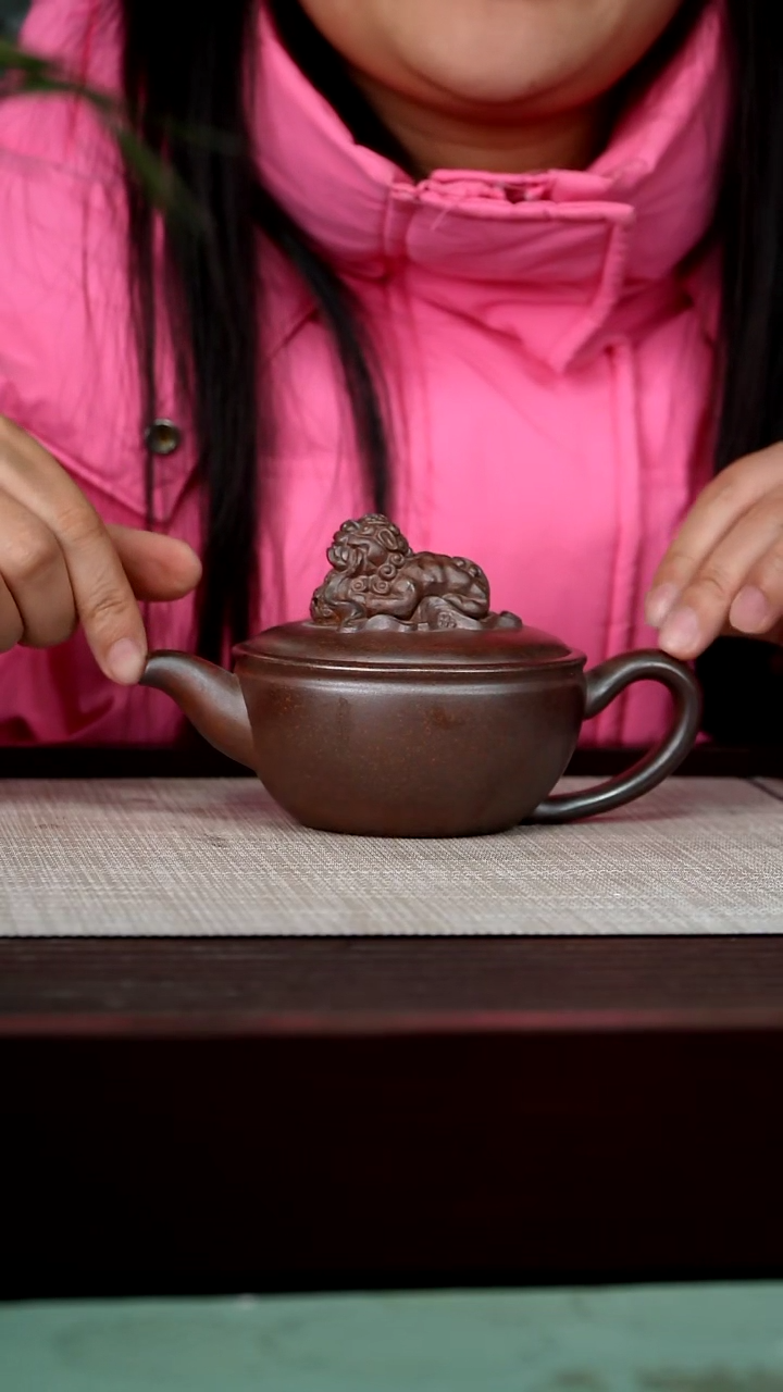 【闪购商品】宜兴原矿紫砂壶茶壶200C