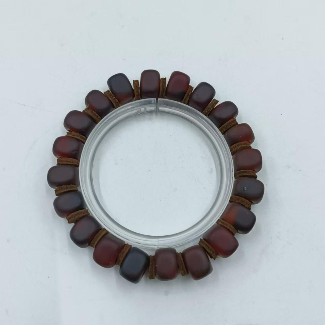 【宝韵】老型玛瑙 方形手串KC7725