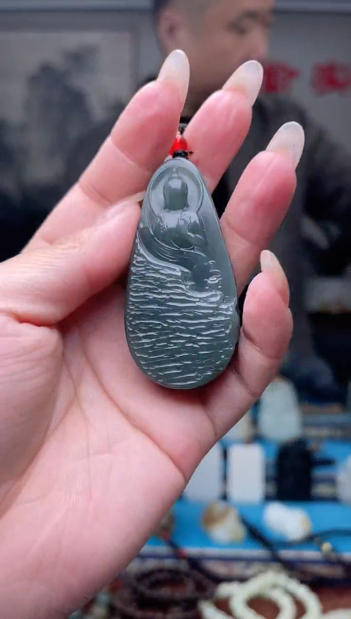 【闪购商品】和田玉挂件未镶嵌1