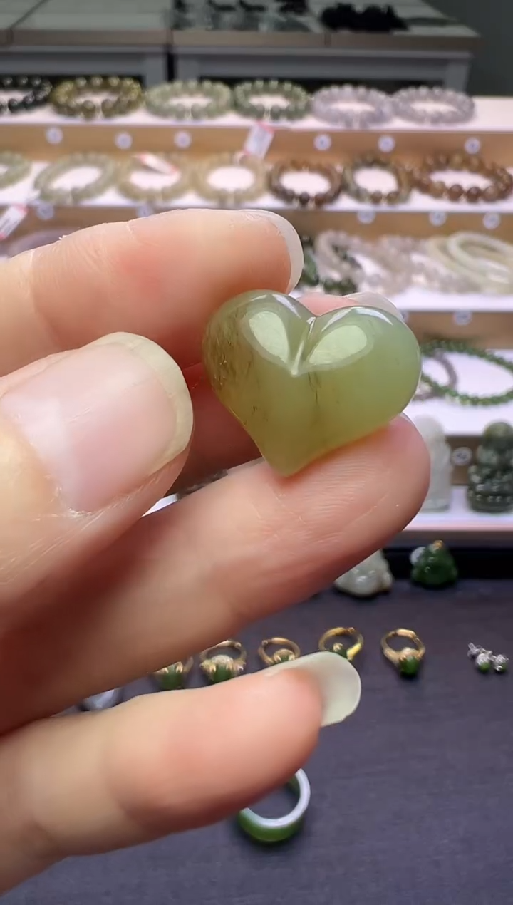 颈饰未镶嵌和田玉174号链接约卡16*20*9