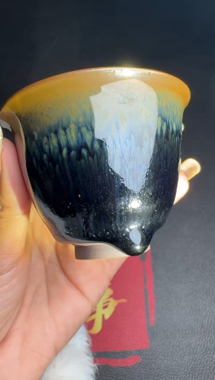 茶盏詹桂溪龙窑柴烧185