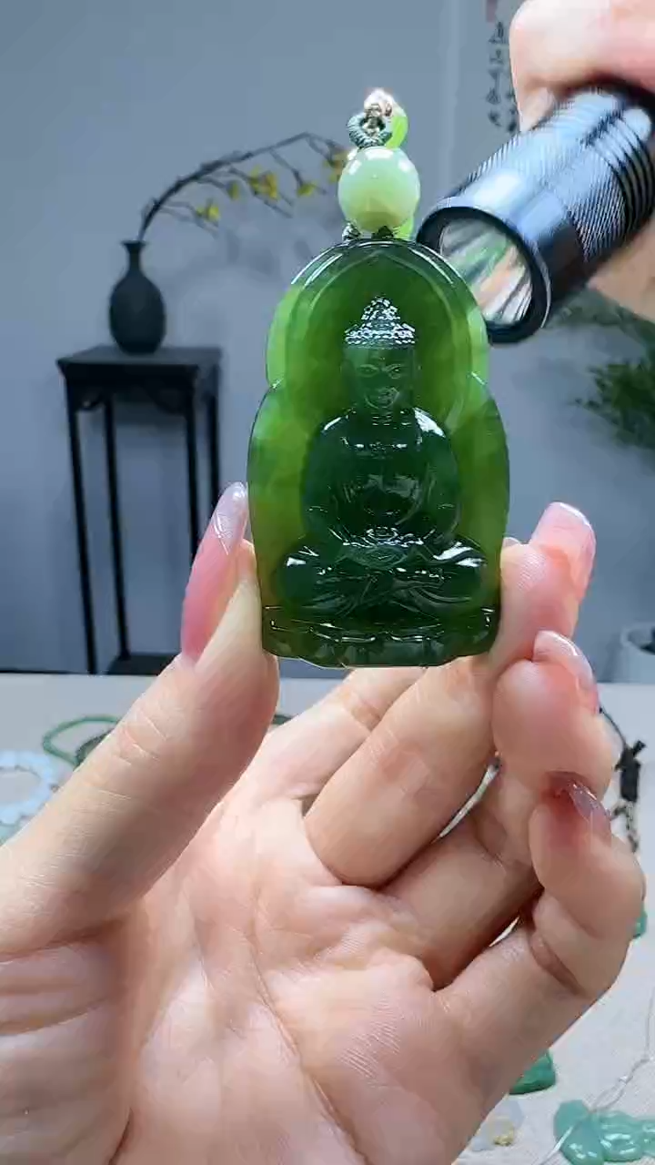 未镶嵌和田玉挂件1