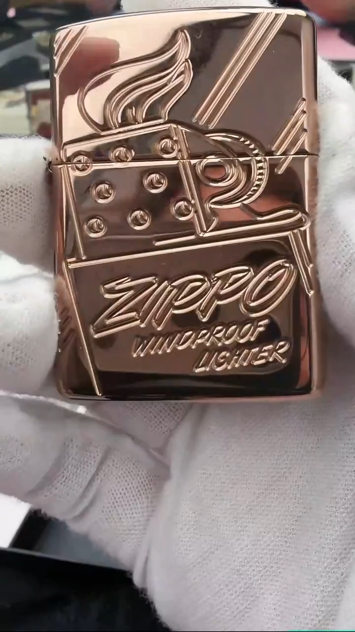 Zippo正品打火机48768
