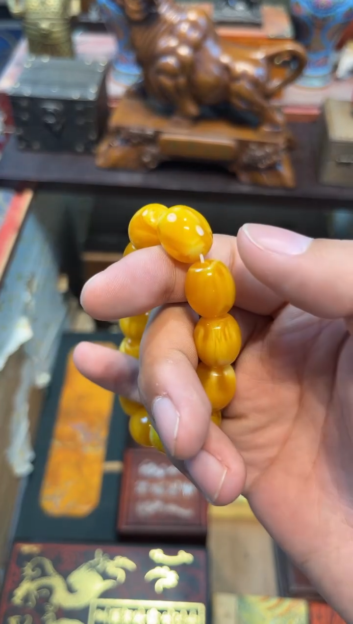 未镶嵌蜜蜡裸石Q刘哥高端专属精品453453