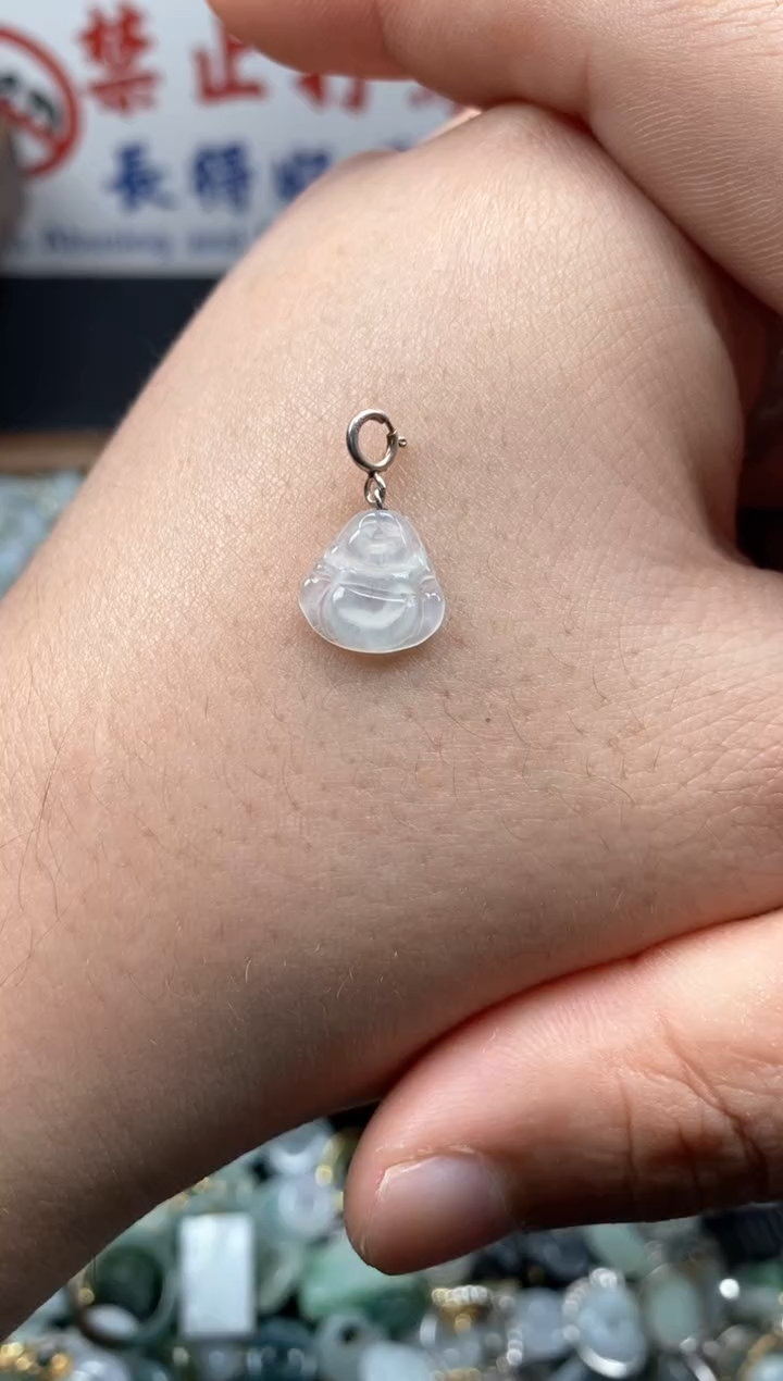 【闪购商品】翡翠颈饰未镶嵌哥哥