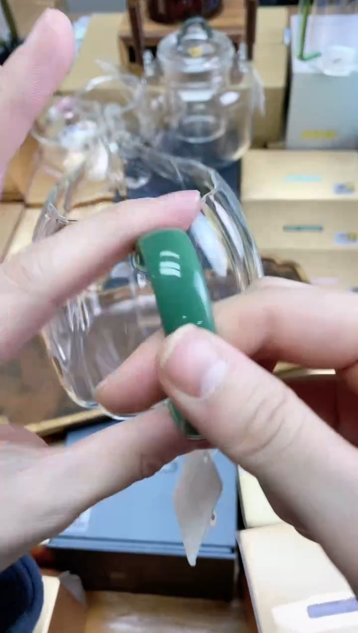 【闪购商品】禾器倾妍茶海翡翠玉