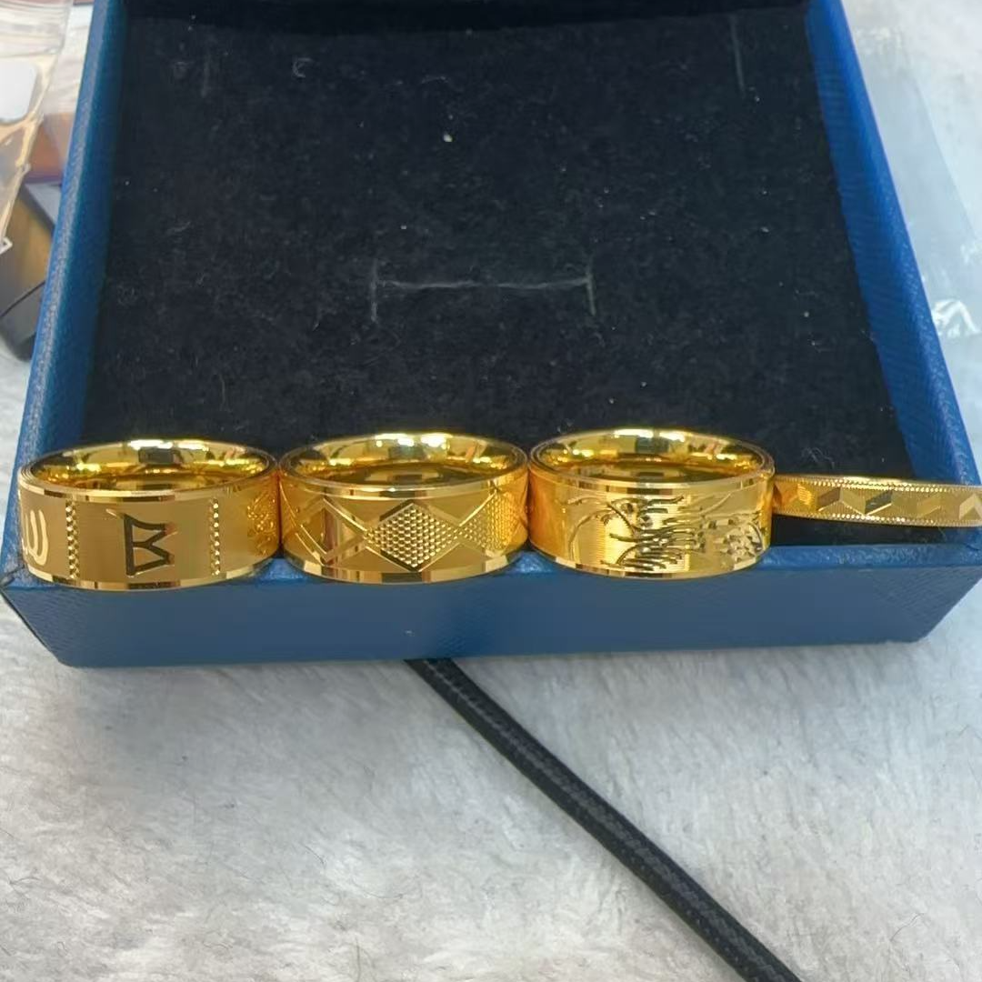 美开乐足金戒指定制链接