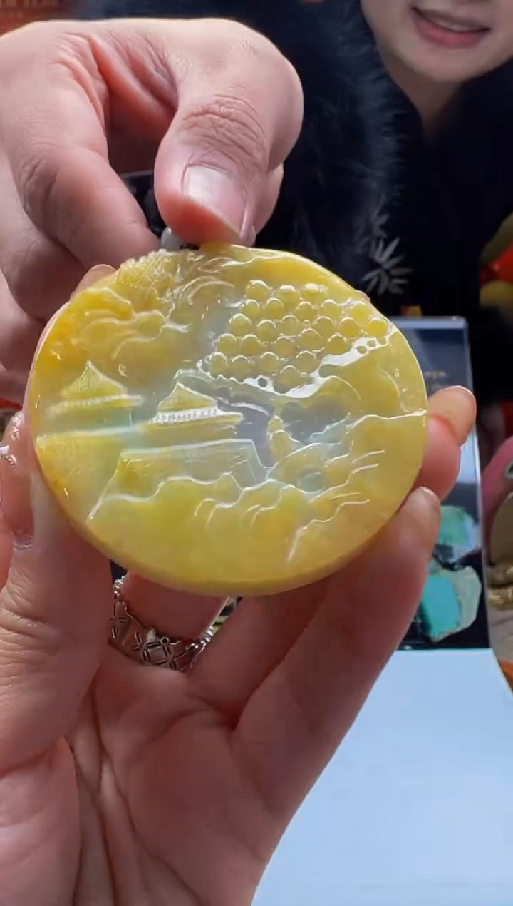 【闪购商品】定制翡翠未镶嵌Y2025-2-10-14