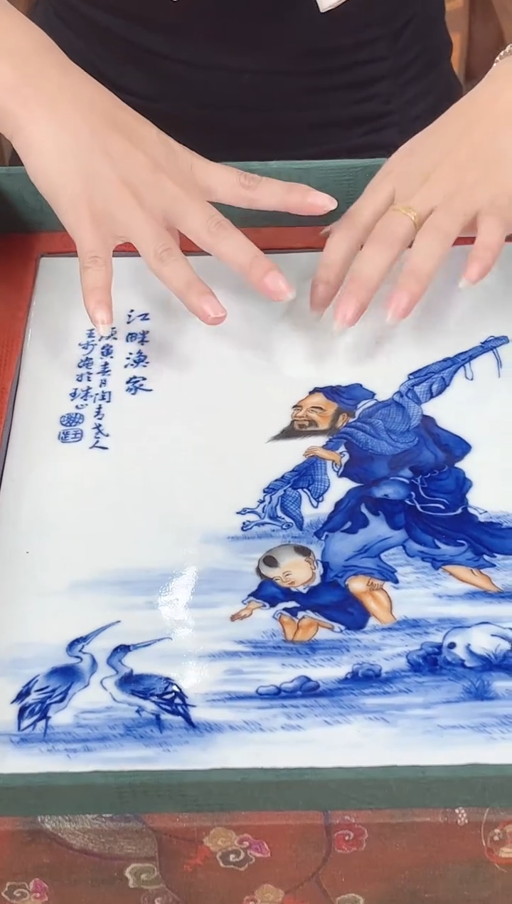 摆件FC268景德镇陶瓷摆件