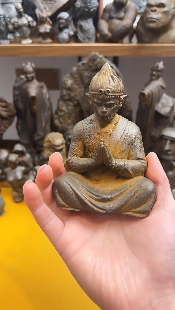 金属实心铁艺---大悟空