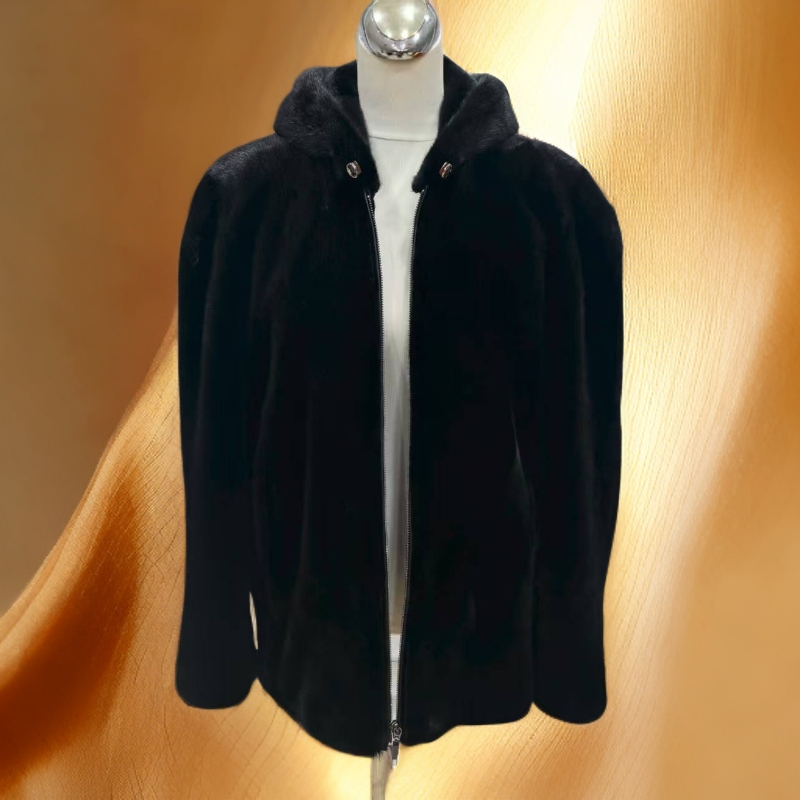 0000PL-6XL中国码黑色拉链常规款短款长袖男士男款休闲