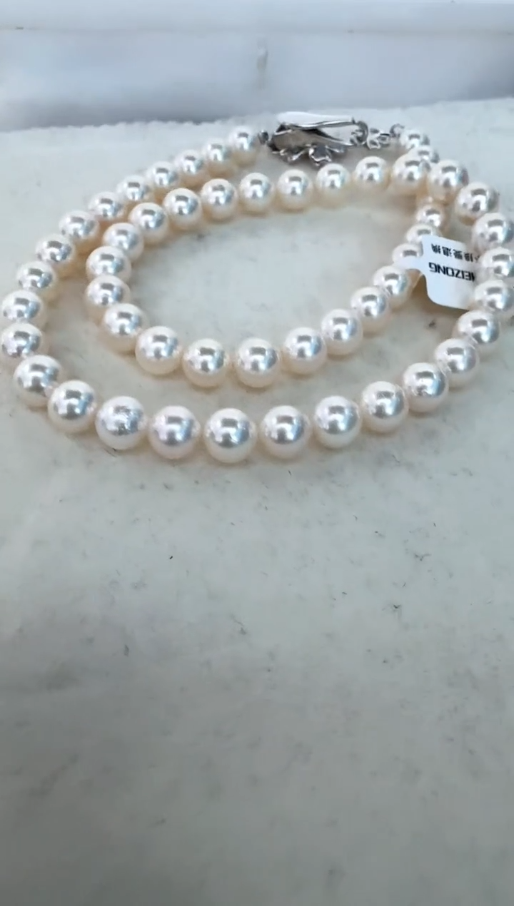 【闪购商品】海水珍珠颈饰未镶嵌项链7-8