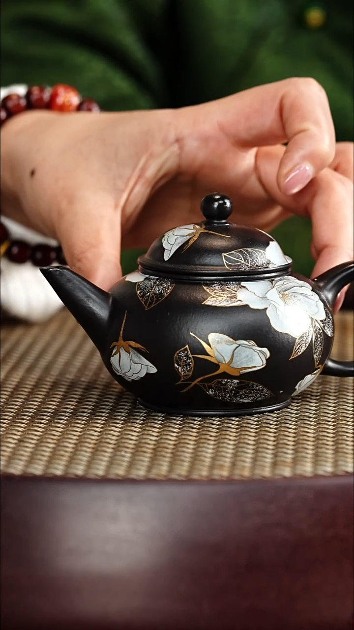 茶壶紫砂紫砂壶许燕