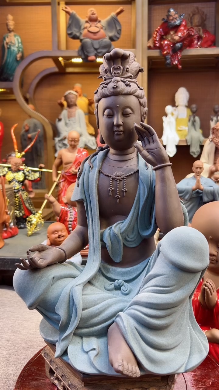 【闪购商品】紫砂茶宠器闵茶宠摆件