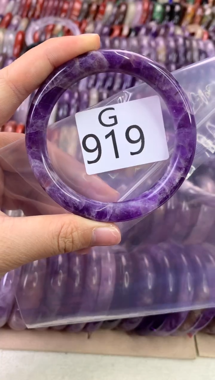 【闪购商品】水晶水晶手镯G未镶嵌919-57