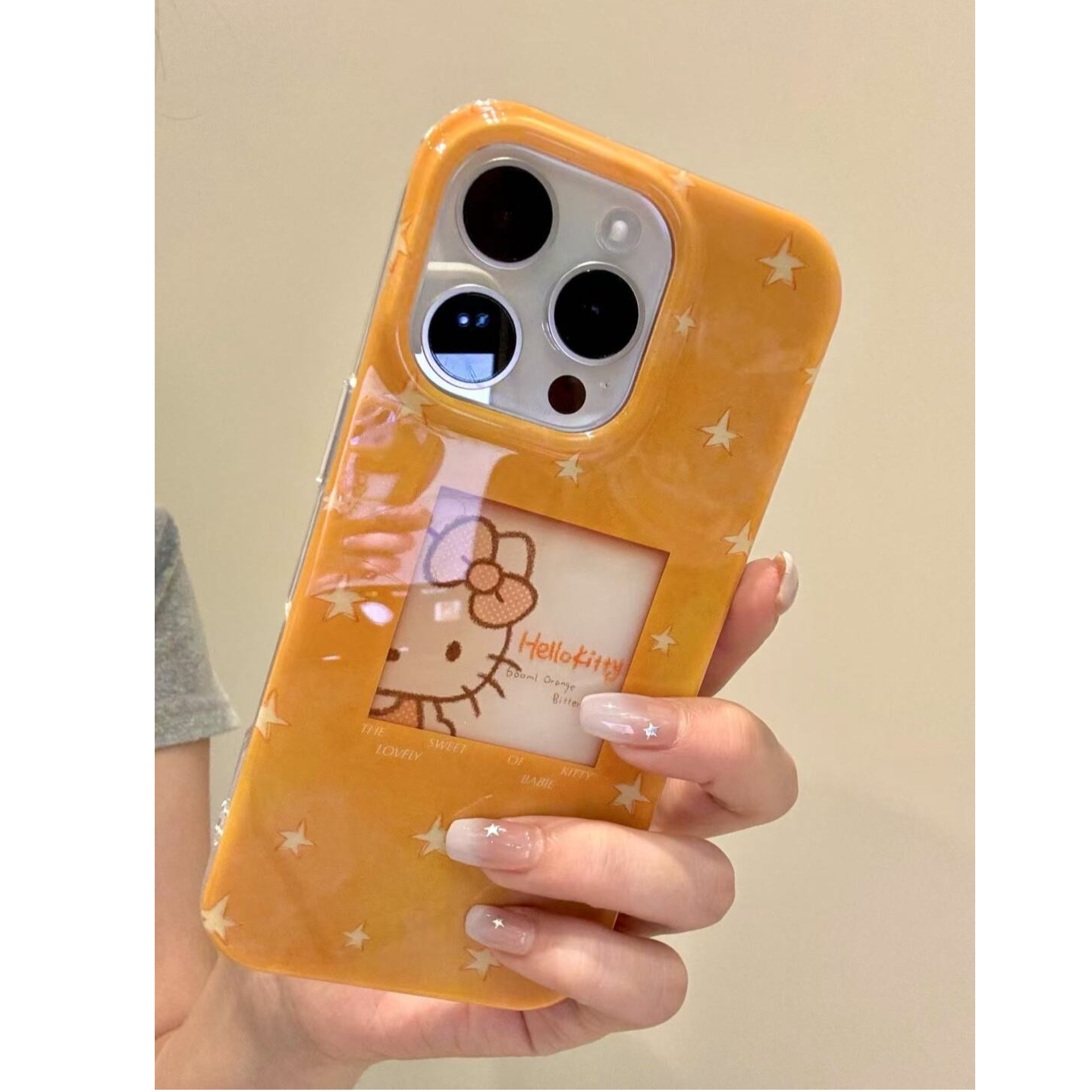 诚星泽星星蝴蝶结猫咪适用苹果16PROMAX手机壳华为oppo小米vivo软