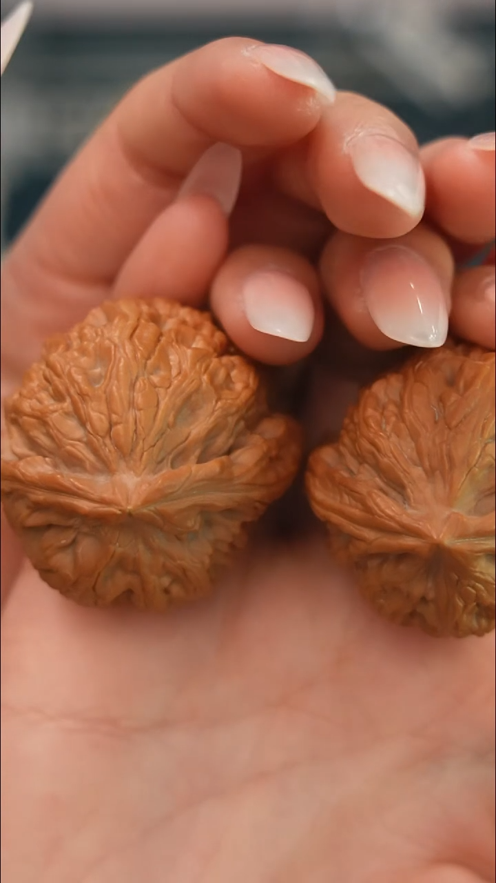 吊坠文玩核桃元*丶天残脚