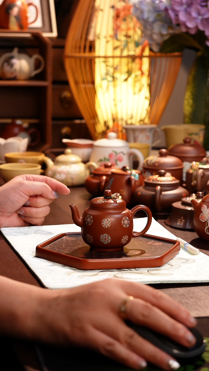茶壶紫砂宜兴紫砂壶原矿泥料