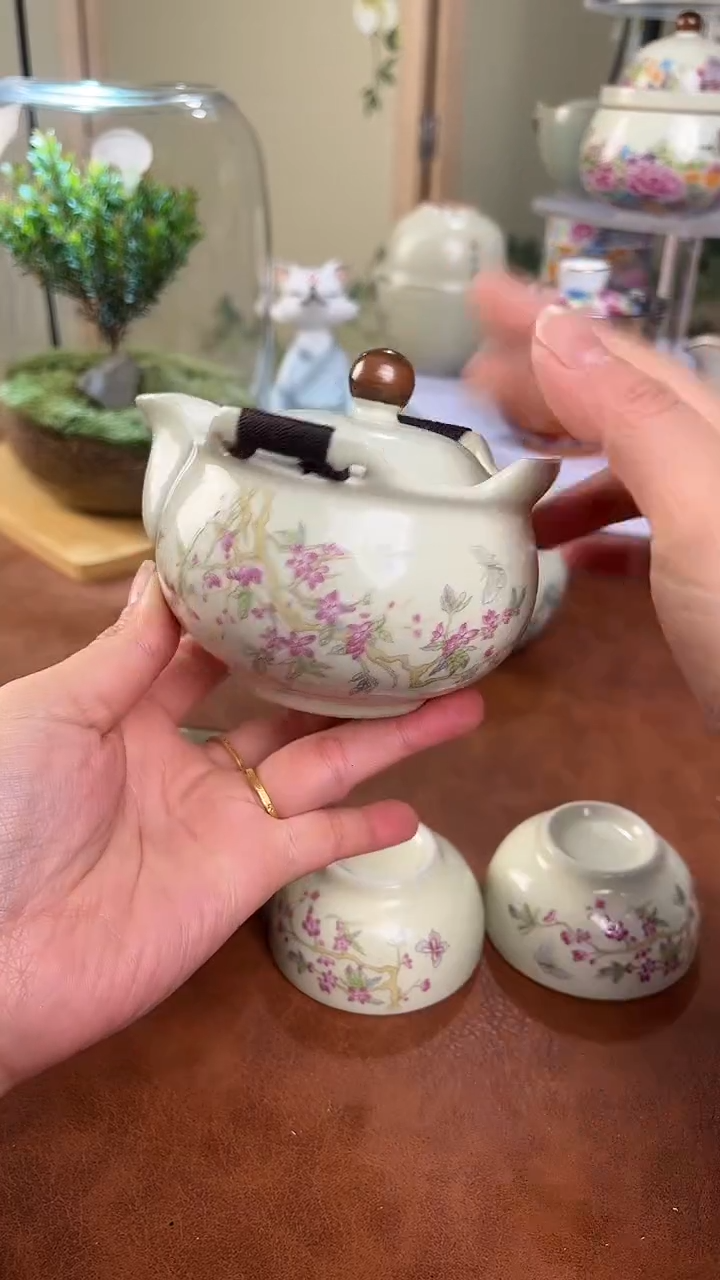 【闪购商品】老实人茶具铺快客
