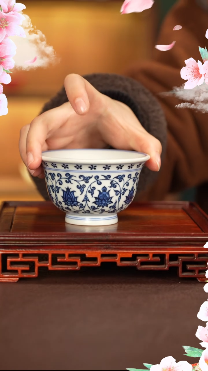 【闪购商品】杯子景德镇纯手工陶瓷瓷