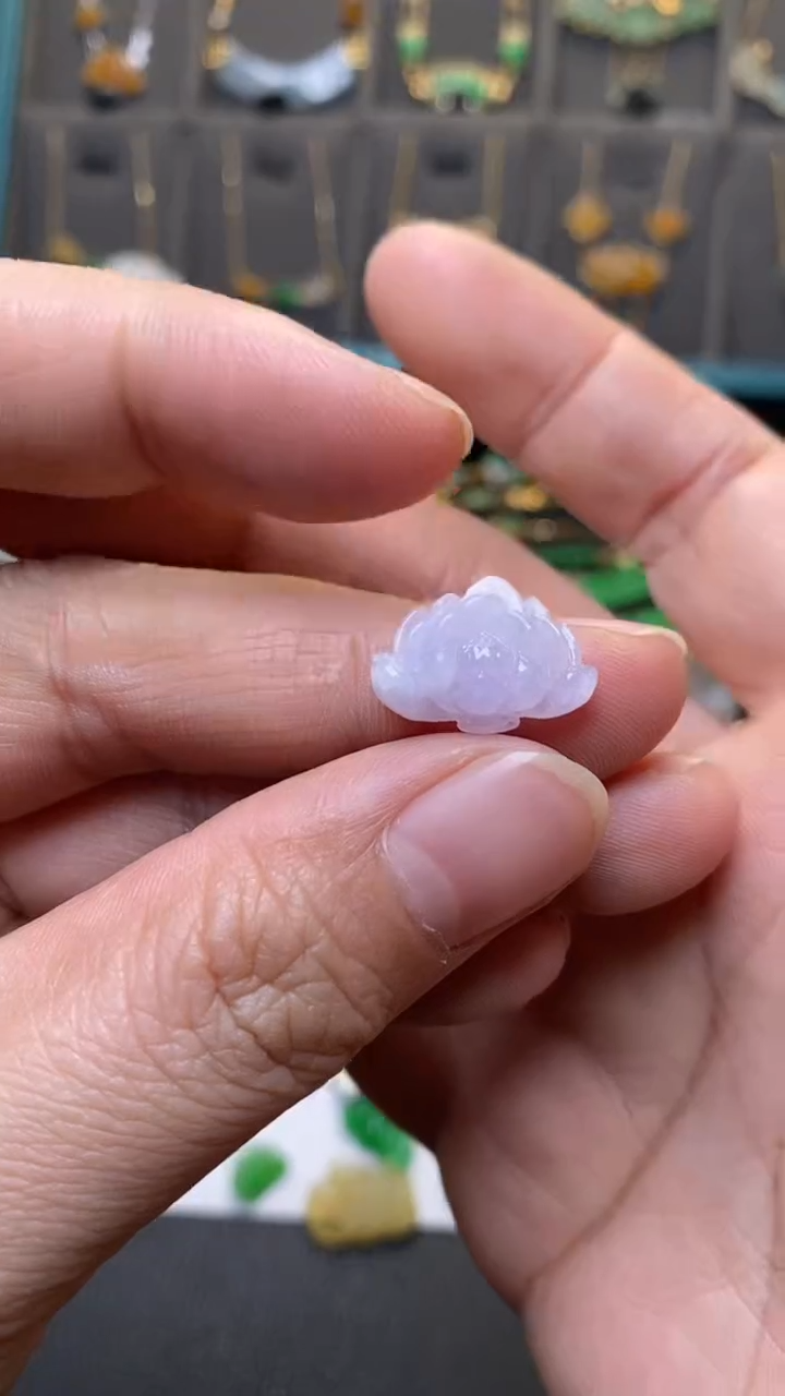 颈饰未镶嵌翡翠?**?40338