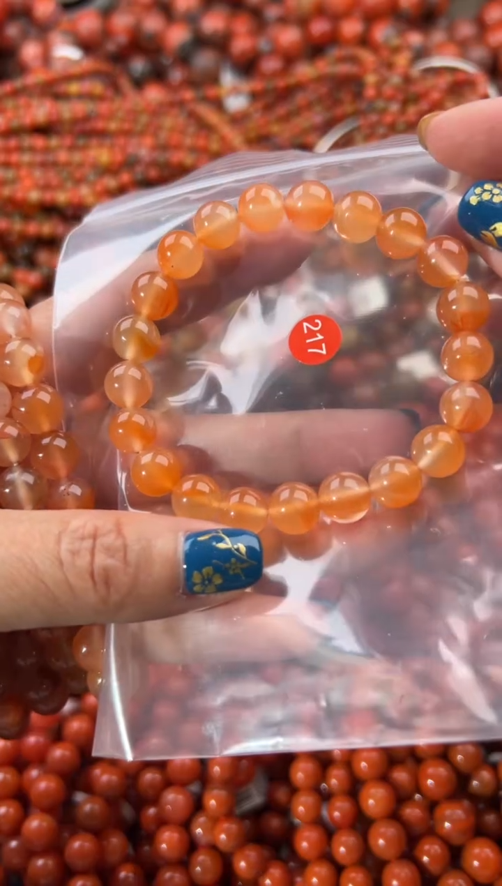 未镶嵌手串南红玛瑙1