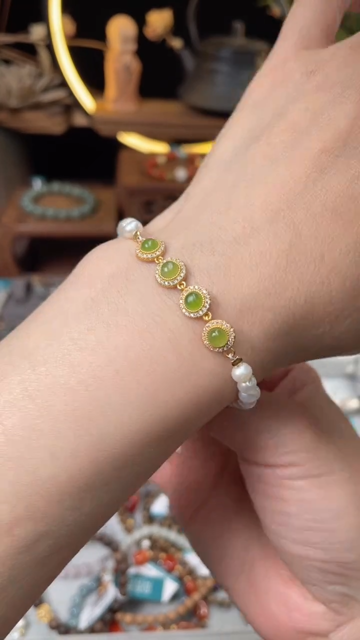 【闪购商品】和田玉手饰未镶嵌@@A521I015219