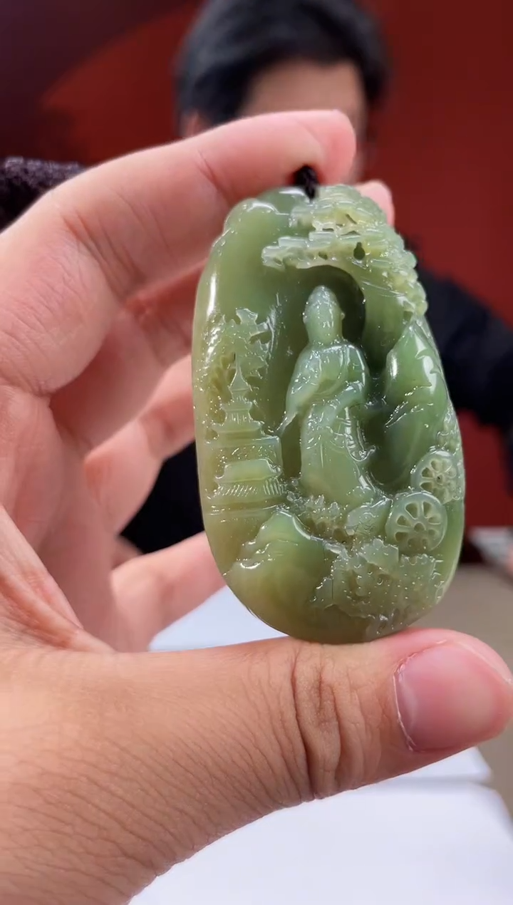 【闪购商品】定制和田玉多样性发货拍一发一05149