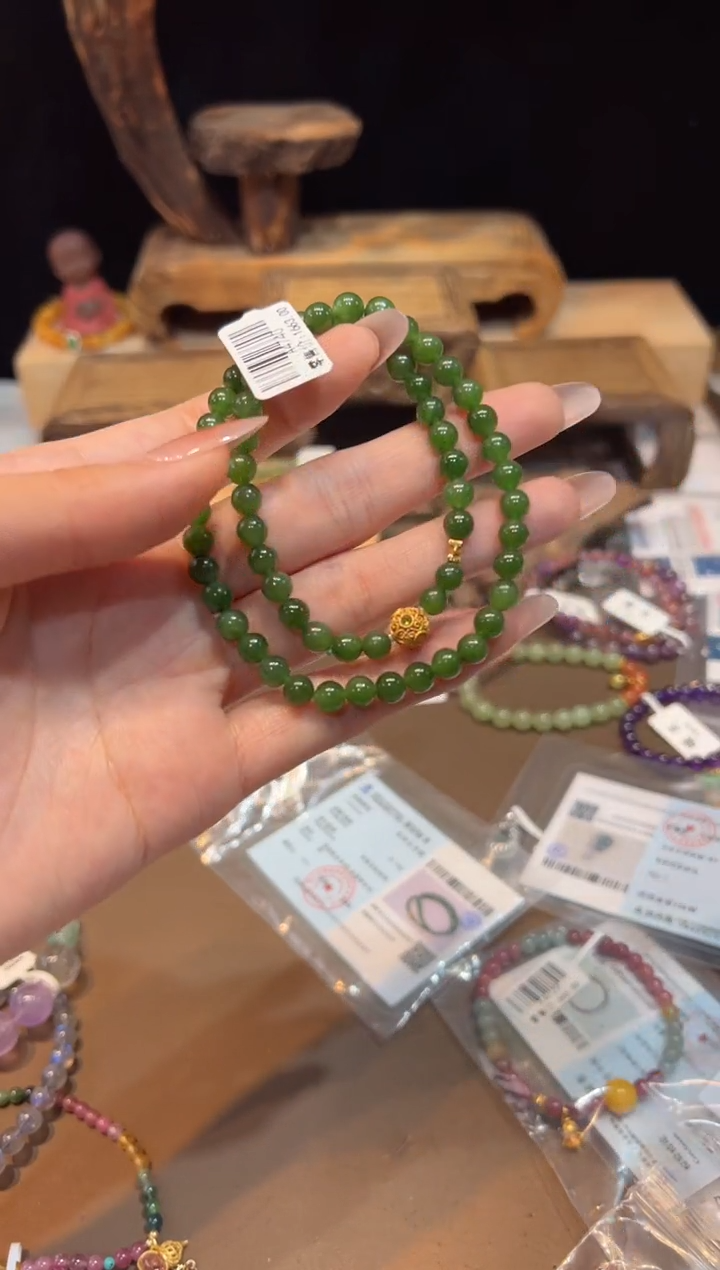 手饰和田玉未镶嵌手饰@@A4740