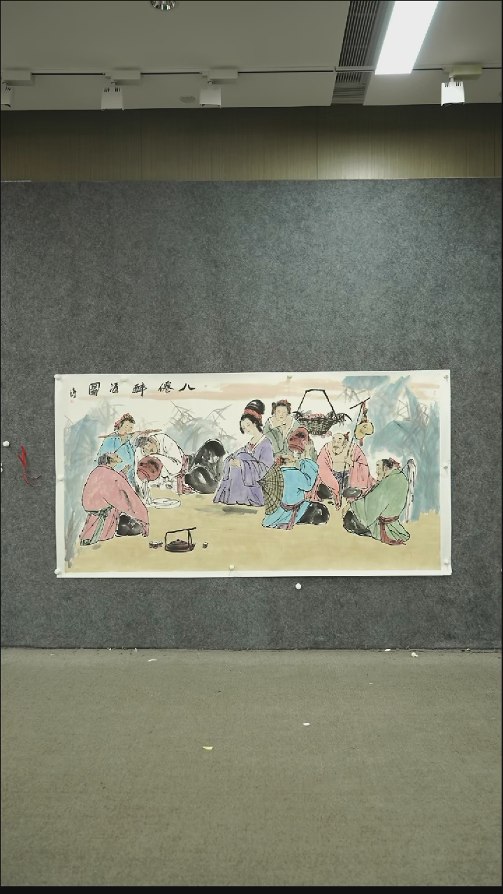 国画国画LLC国画作品