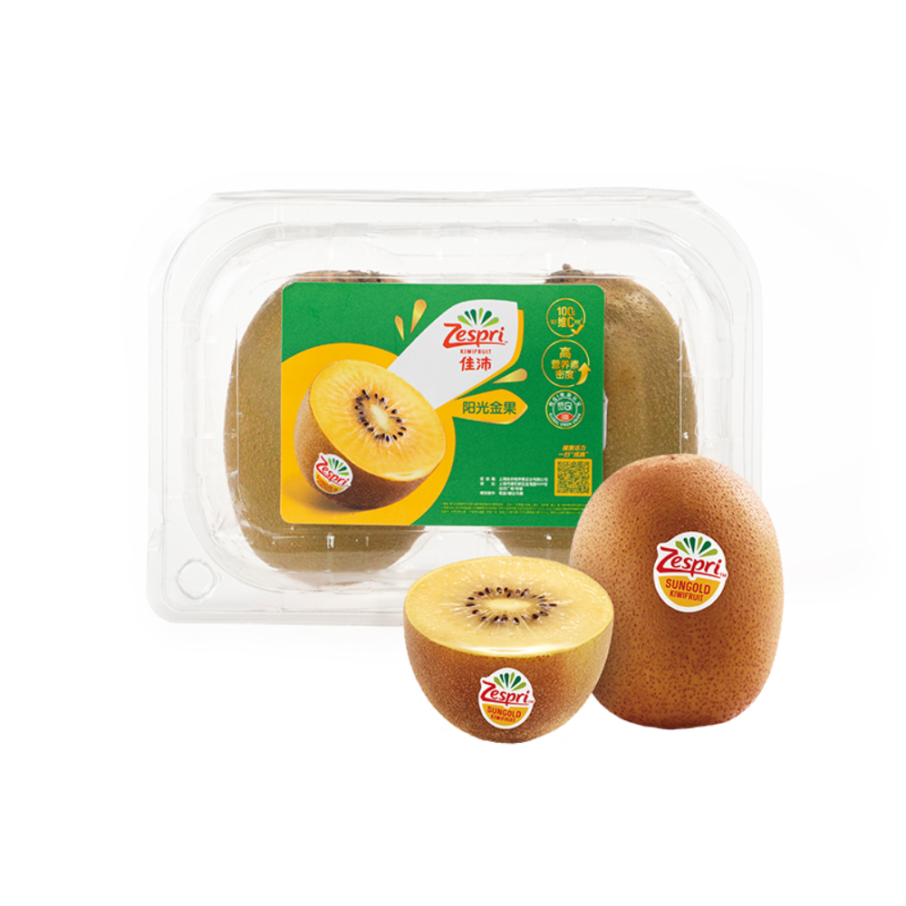 佳沛 新西兰金果超大果2个 270g