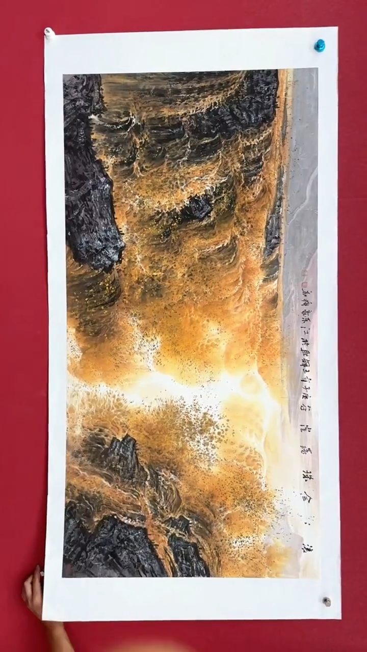 国画国画绘画山水花鸟